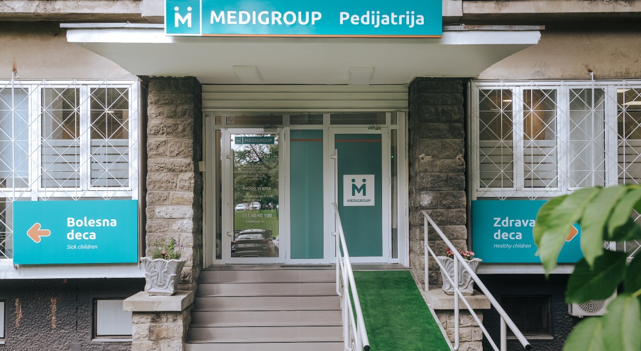 Dom zdravlja MediGroup Narodnih heroja - Pediajtrija